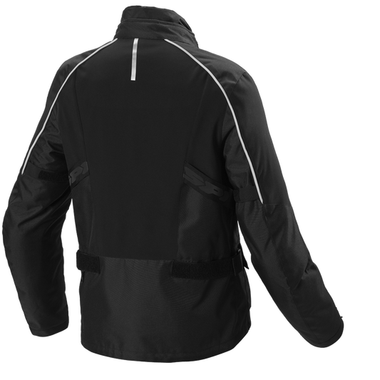 CHAMARRA SPIDI INTERCRUISER NEGRO/GRIS | SKU: D168-010#