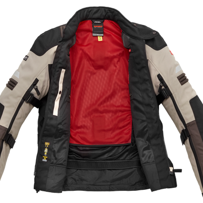 CHAMARRA MODULAR SPIDI SAND/NEGRO | SKU: D191233#