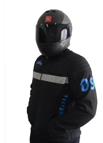 CHAMARRA IMMORTALE DOMINARE AZ | SKU: DOMINARENEONBLUE#