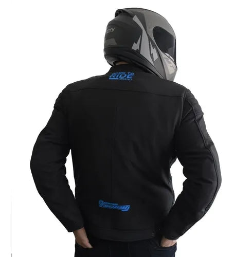 CHAMARRA IMMORTALE DOMINARE AZ | SKU: DOMINARENEONBLUE#