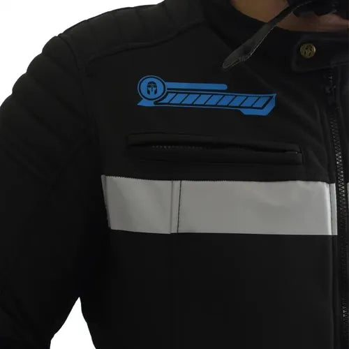 CHAMARRA IMMORTALE DOMINARE AZ | SKU: DOMINARENEONBLUE#