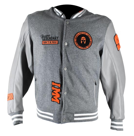 CHAMARRA GLADIATORE GRAY | SKU: IMGLADGR-#