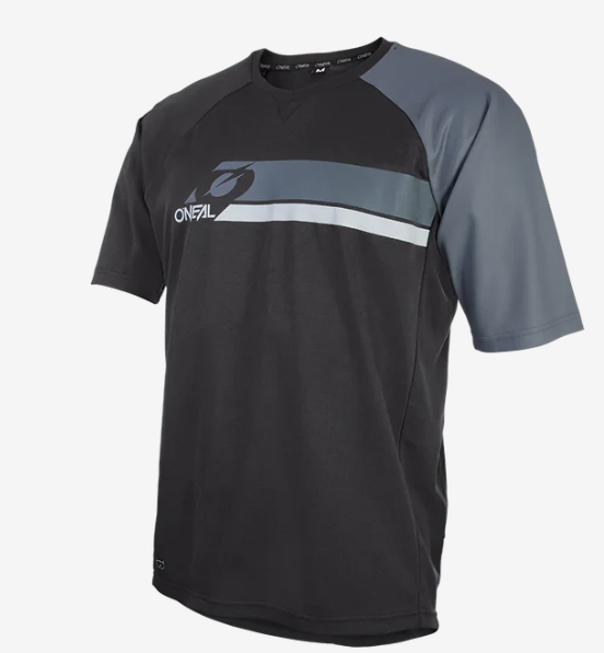 PIN IT JERSEY | BLK/GRY  | SKU: 0087-61#