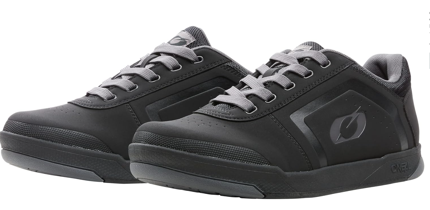 PINNED FLAT PEDAL SHOE BLK | SKU: 322-10#