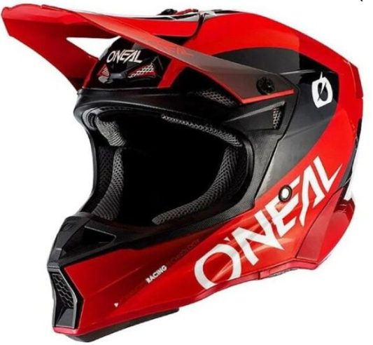 10SRS HYPERLITE HELMET CORE | RED/BLACK |SKU:0630-03#