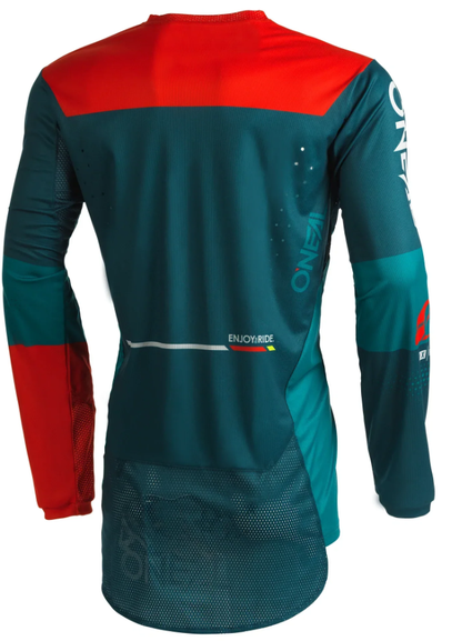 HW HAZE JERSEY | BLU/RED | SKU: H003-30#