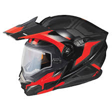 SCORPION EXO EXO-AT950 COLD WEATHER HELMET ELLWOOD RED | SKU: 75-2005#