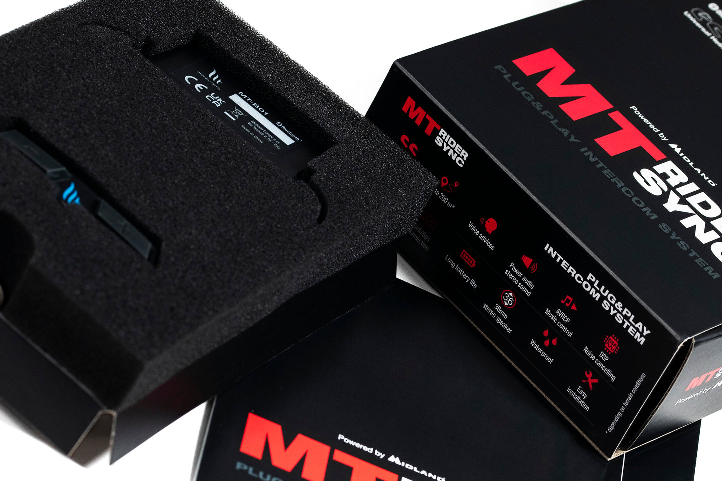 INTERCOMUNICADOR MT-B01 RIDERSYNC - MT | SKU: 180009000