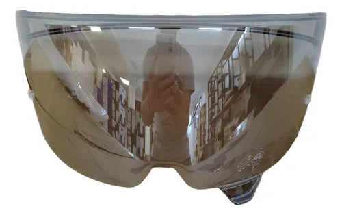 VISOR PARA CASCO IMMORTALES IRIUS ORO | SKU: IMVISIRIGD