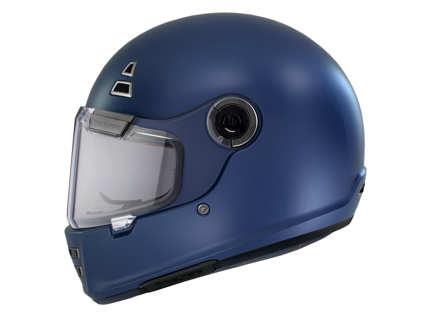 CASCO MT FF119 JARAMA SOLID A7 | AZUL MATE | SKU: 1319000073#