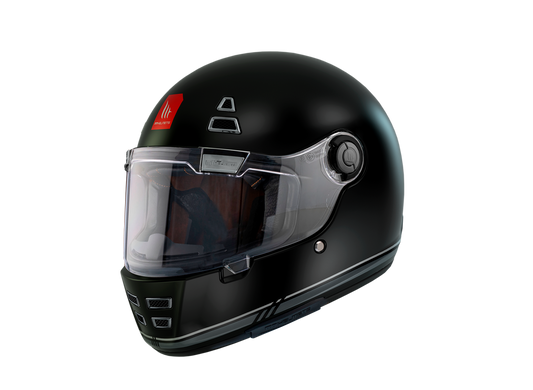 CASCO MT JARAMA SV SOLID B2 NEGRO MATE | SKU: 1320000122#