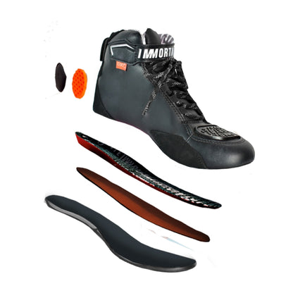 Bota Immortale Kalo Caballero | SKU: IMMBKALCA-#