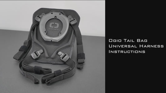 OGIO TB1 14L TAIL BAG BLACK | SKU: 803016