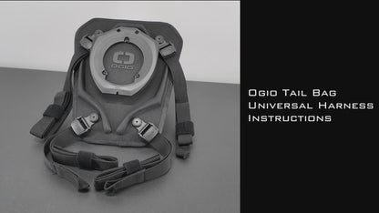 OGIO TB1 21L TAIL BAG BLACK | SKU: 803017