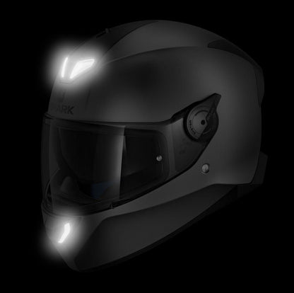 CASCO SKWAL 2 BLANK MAT WHT LED | SKU: HE4904EKMA#