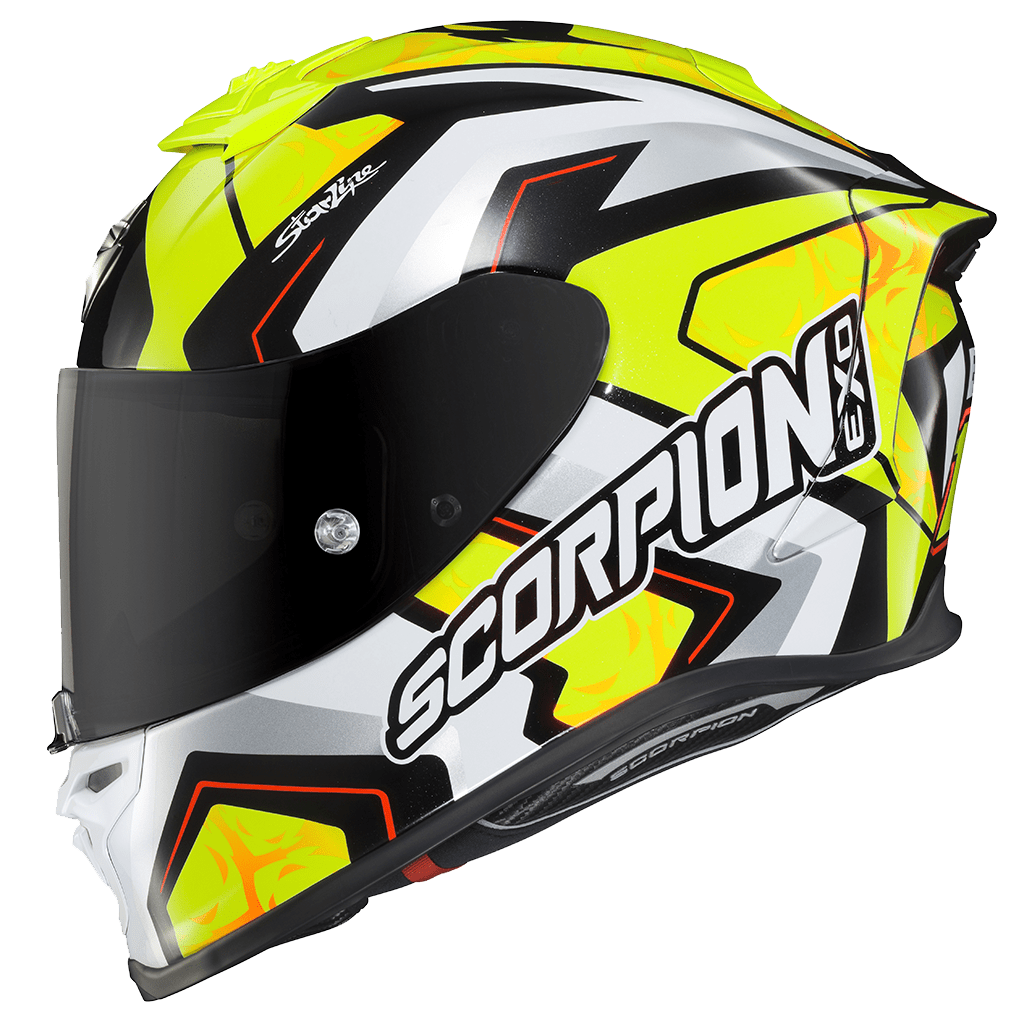 EXO-R1 AIR FULL FACE HELMET BAUTISTA LS | RED/WHITE/BLUE | SKU: 75-1361#