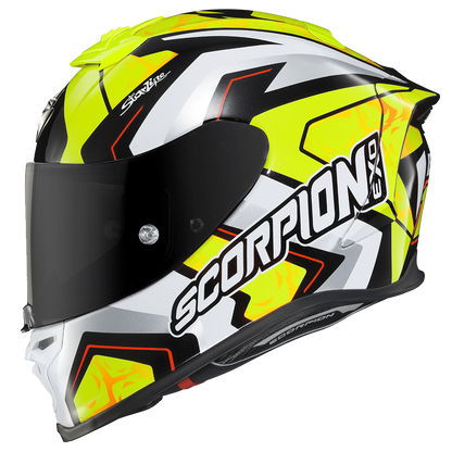 EXO-R1 AIR FULL FACE HELMET BAUTISTA LS | RED/WHITE/BLUE | SKU: 75-1361#