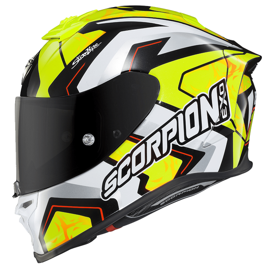 EXO-R1 AIR FULL FACE HELMET BAUTISTA LS | RED/WHITE/BLUE | SKU: 75-1361#