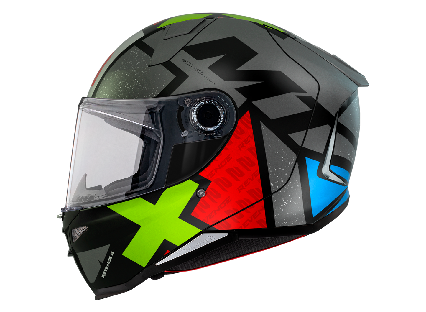 CASCO MT FF110B REVENGE 2 S LIGHT PERLA | SKU: 1326937220#