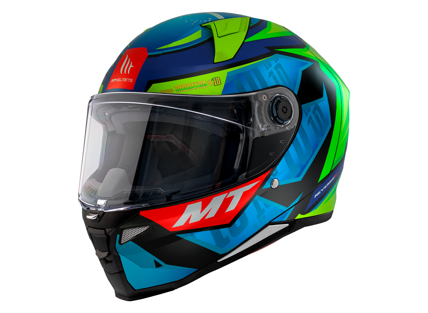 CASCO MT FF110B REVENGE 2 S MOREIRA A7 | MATE | SKU: 1326A19073#