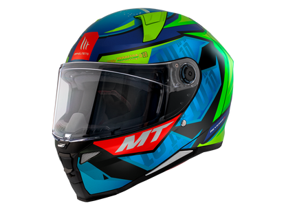 CASCO MT FF110B REVENGE 2 S MOREIRA A7 | MATE | SKU: 1326A19073#