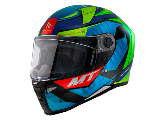 CASCO MT FF110B REVENGE 2 S MOREIRA A7 | MATE | SKU: 1326A19073#