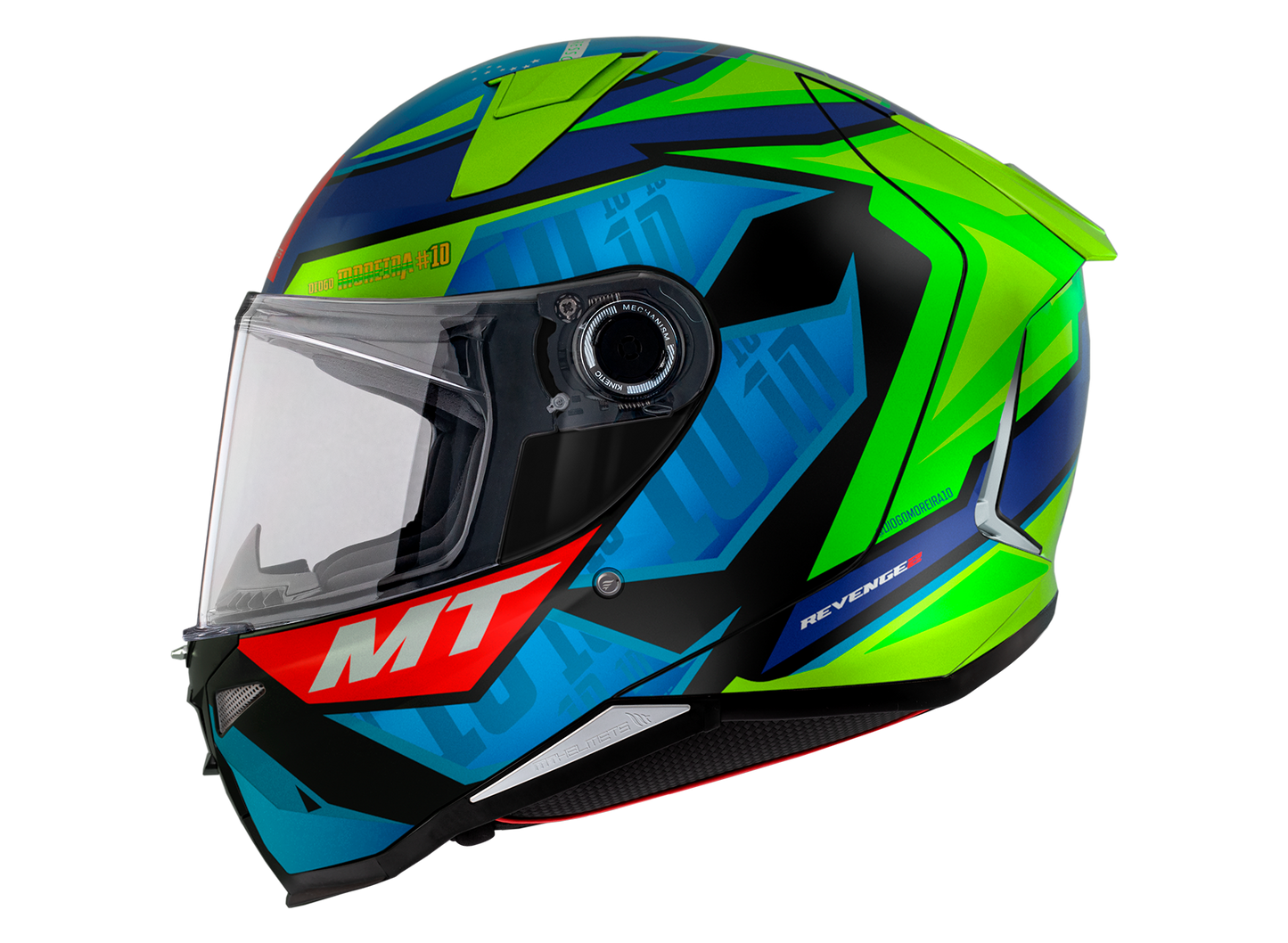 CASCO MT FF110B REVENGE 2 S MOREIRA A7 | MATE | SKU: 1326A19073#