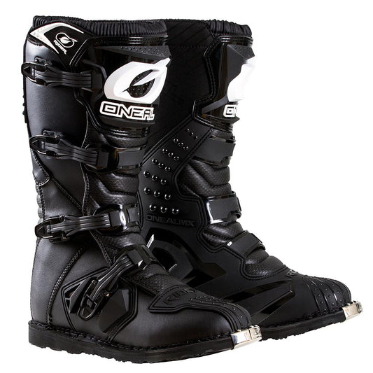 BOTAS RIDER  | BLACK | YOUTH | SKU: 0325-10#