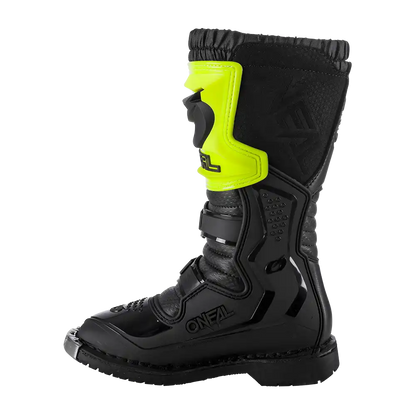 RIDER PRO YOUTH BOOT | NEON YELLOW | SKU: 0336-50#