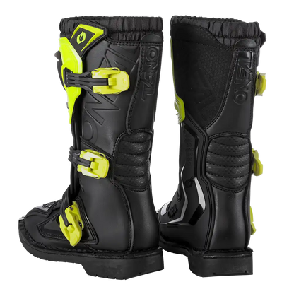 RIDER PRO YOUTH BOOT | NEON YELLOW | SKU: 0336-50#