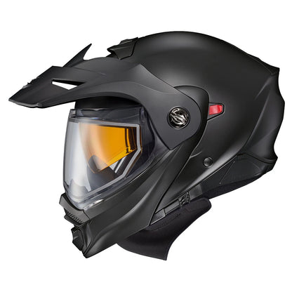 CASCO SCORPION EXO EXO-AT960 COLD WEATHER HELMET MATTE BLACK | SKU: 75-2369#