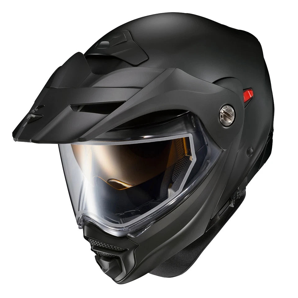CASCO SCORPION EXO EXO-AT960 COLD WEATHER HELMET MATTE BLACK | SKU: 75-2369#
