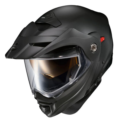 CASCO SCORPION EXO EXO-AT960 COLD WEATHER HELMET MATTE BLACK | SKU: 75-2369#