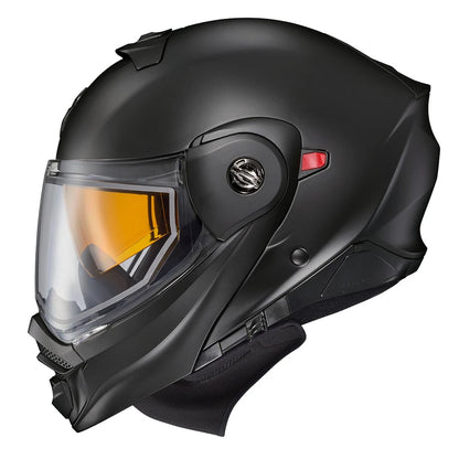 CASCO SCORPION EXO EXO-AT960 COLD WEATHER HELMET MATTE BLACK | SKU: 75-2369#