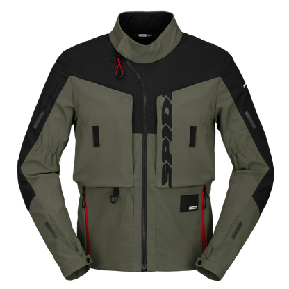 CHAMARRA SPIDI FRONTIER MILITAR | SKU: T345265-#