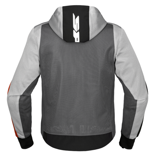 CHAMARRA SPIDI HOODIE NET ROJO | SKU: T356014-#