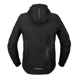 CHAMARRA SPIDI HOODIE WARRIOR NEGRO/BLANCO | SKU: T346011-#