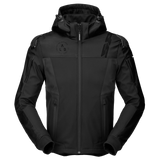 CHAMARRA SPIDI HOODIE WARRIOR NEGRO/BLANCO | SKU: T346011-#