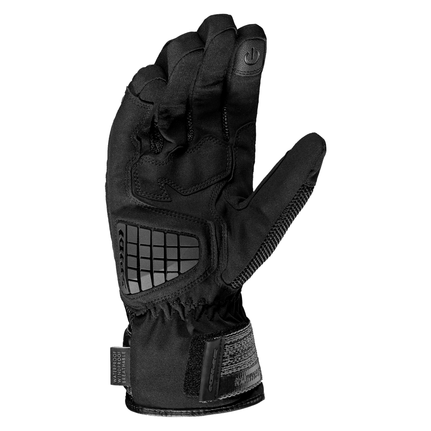 GUANTES SPIDI RAINWARRIOR NEGRO | SKU: B97026-#