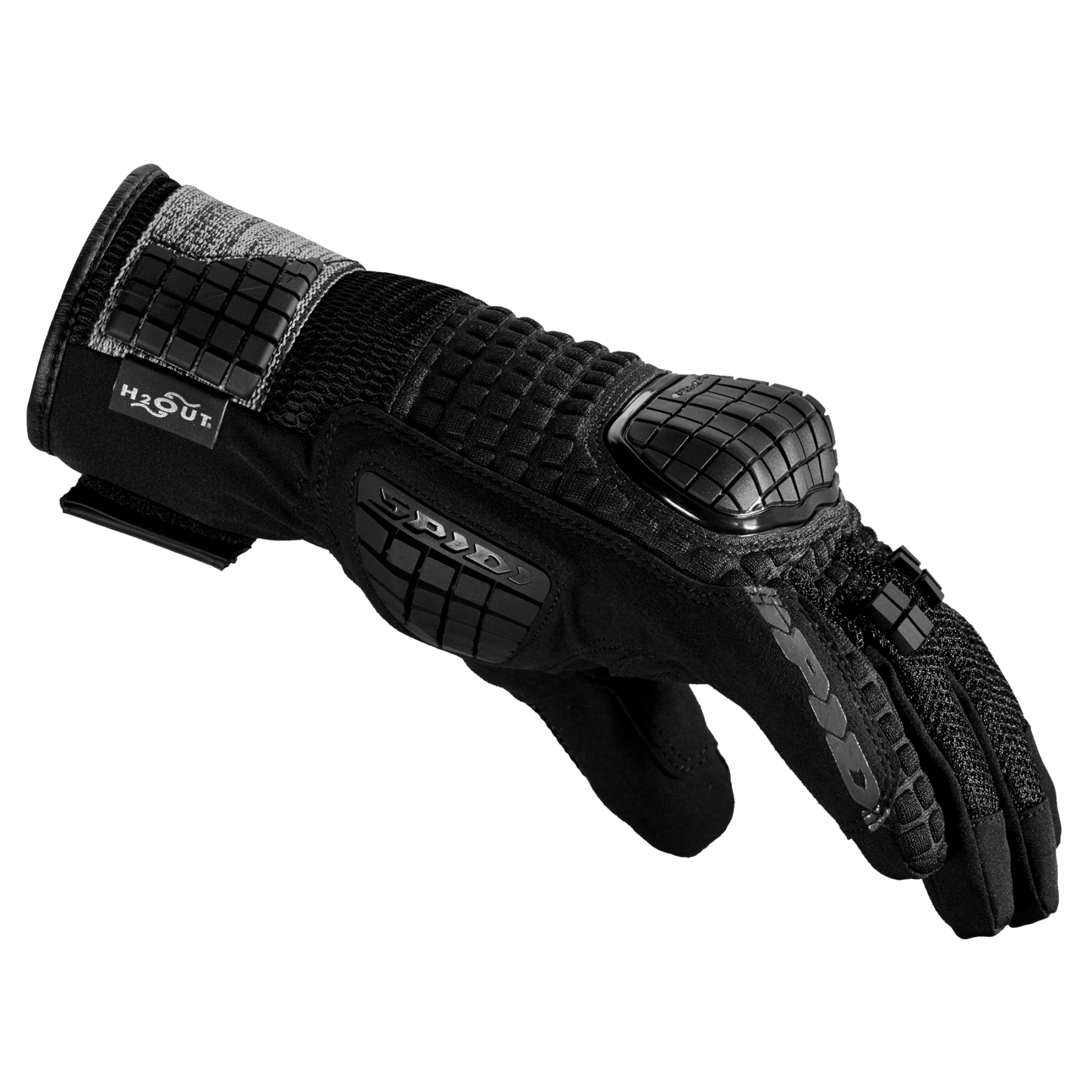 GUANTES SPIDI RAINWARRIOR NEGRO | SKU: B97026-#