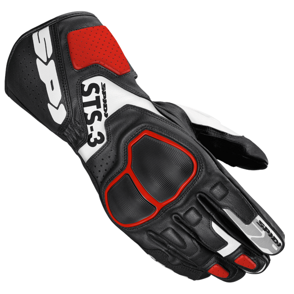 GUANTES SPIDI STS-3 ROJO | SKU: A219014-#