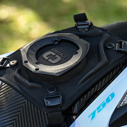 OGIO TB1 21L TAIL BAG BLACK | SKU: 803017