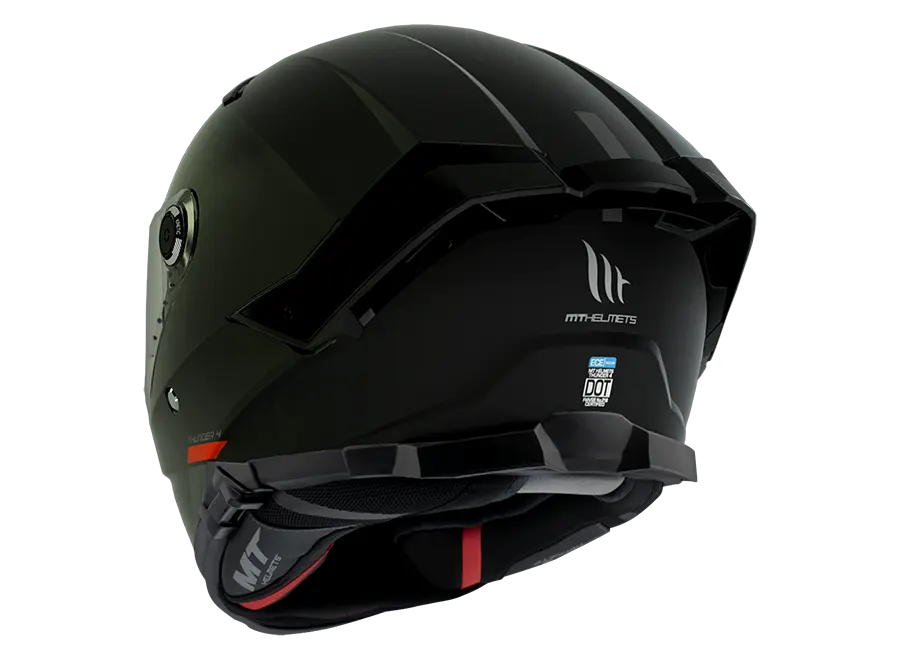 CASCO MT THUNDER 4 SV SOLID A1 | NEG GLOSS | SKU: 1308000011#