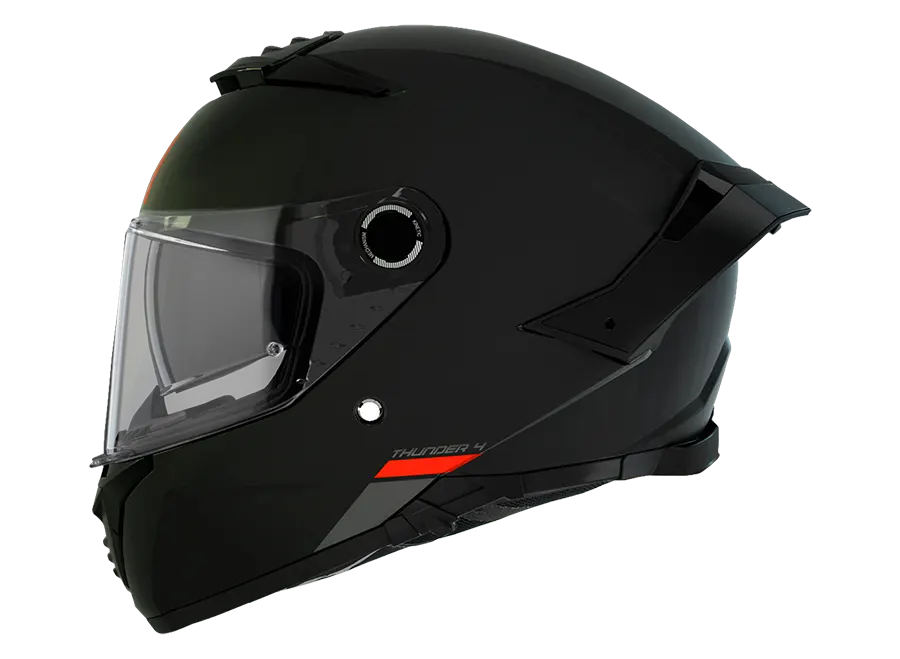 CASCO MT THUNDER 4 SV SOLID A1 | NEG GLOSS | SKU: 1308000011#