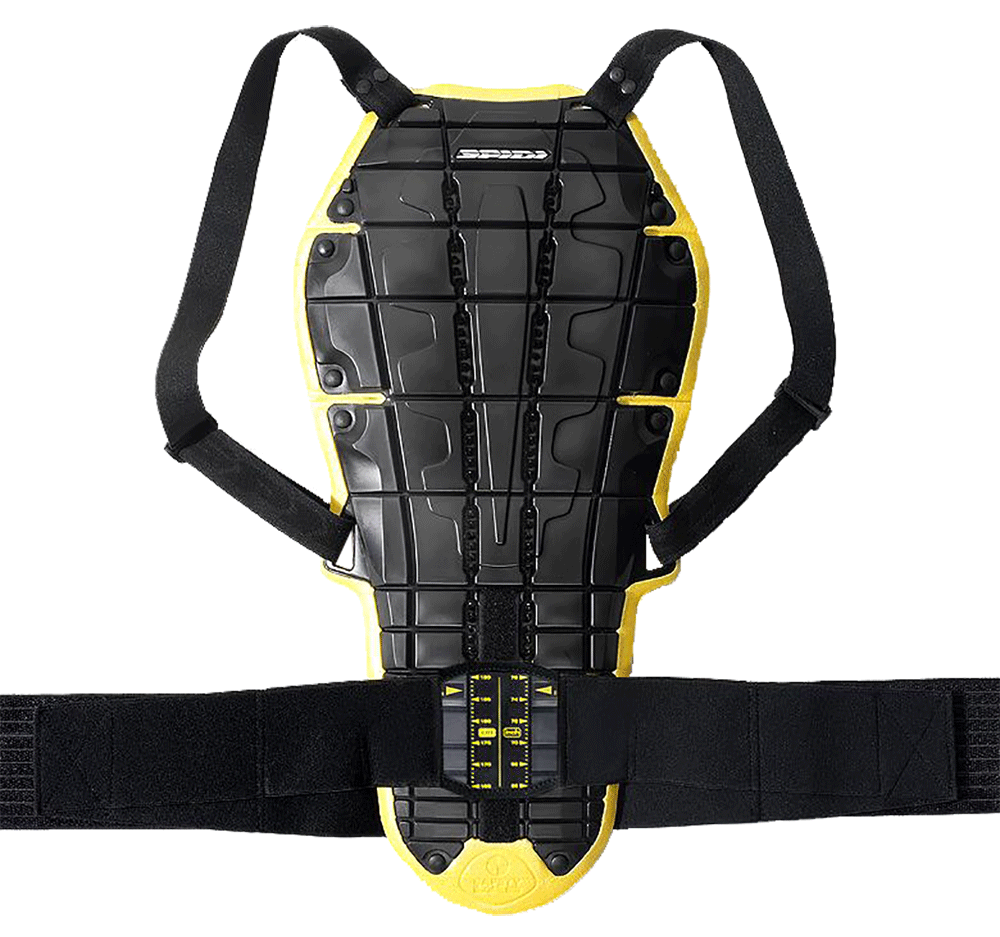 SPIDI WARRIOR L2 KT6 NEGRO/AMARILLO | SKU: Z172K6-016-0/S