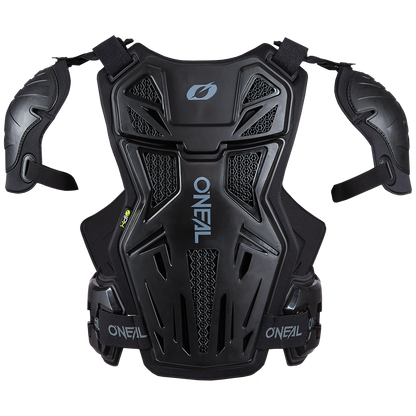 PROTECTOR DE PECHO SPLIT PRO V.22 | NEGRO | SKU: 0461-100