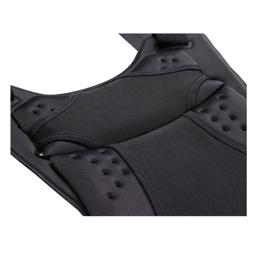 PROTECTOR DE PECHO SPLIT PRO V.22 | NEGRO | SKU: 0461-100