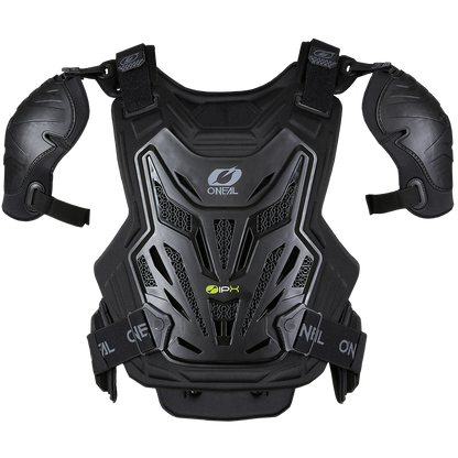 PROTECTOR DE PECHO SPLIT PRO V.22 | NEGRO | SKU: 0461-100