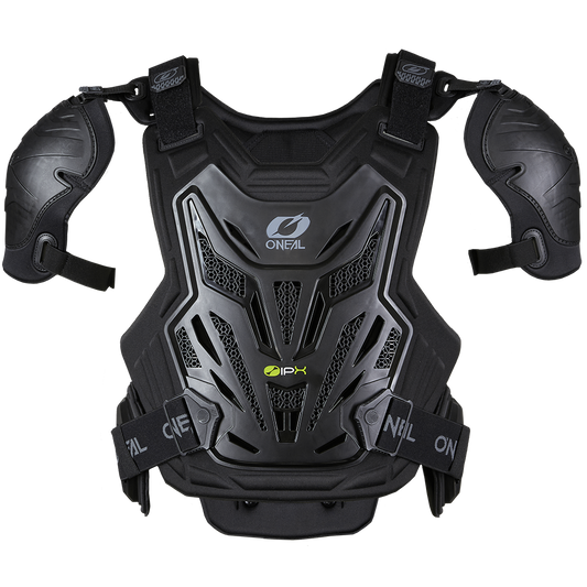 PROTECTOR DE PECHO SPLIT PRO V.22 | NEGRO | SKU: 0461-100