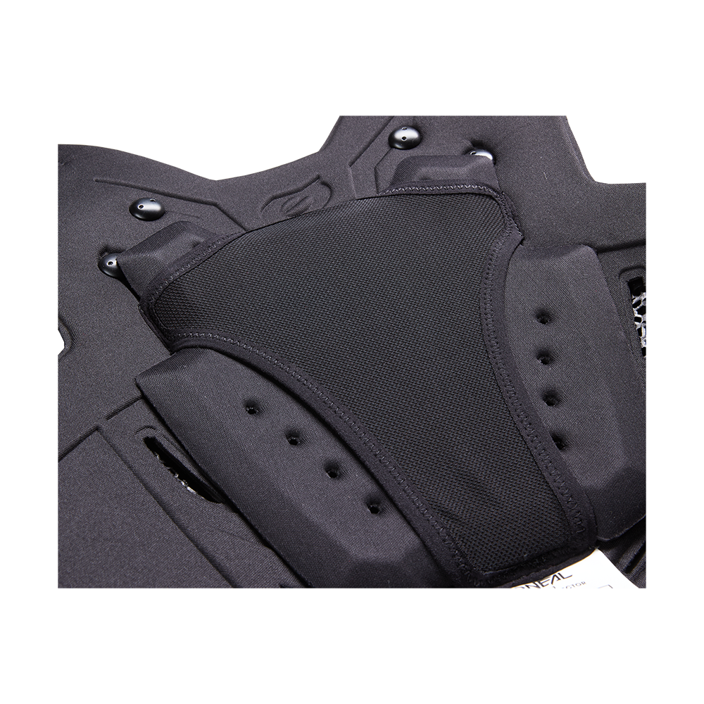 PROTECTOR DE PECHO SPLIT PRO V.22 | NEGRO | SKU: 0461-100